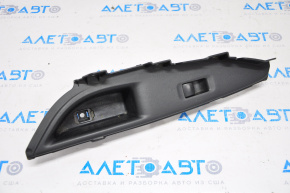Mitsubishi Outlander 14-16 rear left window lift control, black, with trim