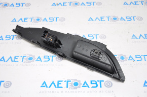 Mitsubishi Outlander 14-16 rear left window lift control, black, with trim