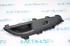 Mitsubishi Outlander 14-16 rear right window lift control, black, with trim