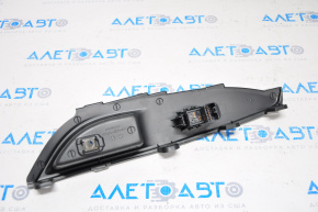 Mitsubishi Outlander 14-16 rear right window lift control, black, with trim
