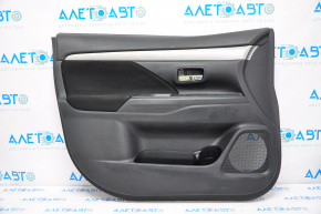 Mitsubishi Outlander 2014-2018 front left door panel, black cloth