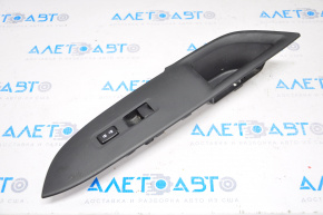 Mitsubishi Outlander 14-16 front right window lift control with trim