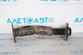 Mitsubishi Outlander 14-20 FWD downpipe is rusty.