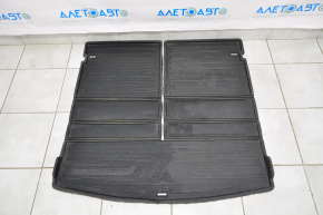 Boot mat Mitsubishi Outlander 14-21 rubber