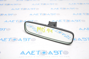 Mitsubishi Outlander 14-21 interior mirror, black, empty