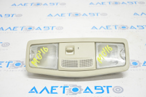Mitsubishi Outlander 14-19 front light without sunroof, beige