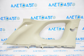 Rear pillar trim left Mitsubishi Outlander 14-20 beige