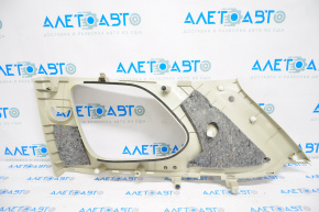 Rear pillar trim left Mitsubishi Outlander 14-20 beige