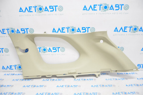 Rear pillar trim right Mitsubishi Outlander 14-20 beige