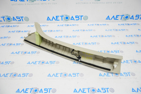 Mitsubishi Outlander 14-15 Upper Right Front Pillar Trim, Beige Plastic