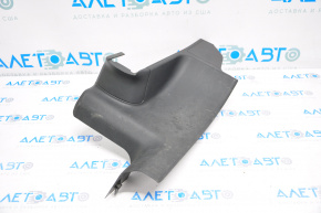 Door sill trim rear left Mitsubishi Outlander 14-22 black, worn