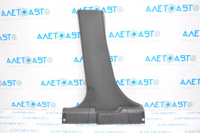 Mitsubishi Outlander 14-22 black lower left center pillar trim