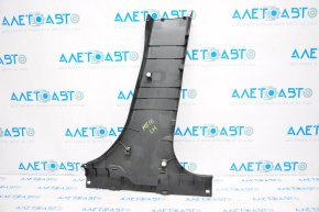 Mitsubishi Outlander 14-22 black lower left center pillar trim
