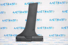 Center pillar trim lower right Mitsubishi Outlander 14-22 black, rubbed
