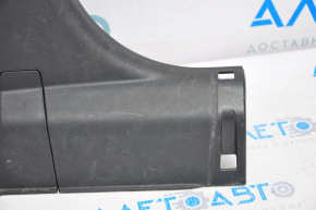 Center pillar trim lower right Mitsubishi Outlander 14-22 black, rubbed