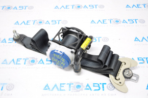 Mitsubishi Outlander 14-22 black driver's seat belt