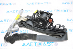 Mitsubishi Outlander 14-22 black passenger seat belt with tensioner, blown