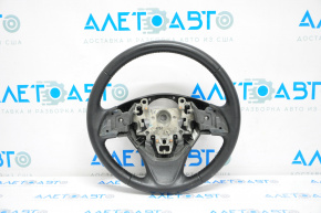 Mitsubishi Outlander 2014-2016 steering wheel, black leather