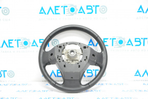 Mitsubishi Outlander 2014-2016 steering wheel, black leather