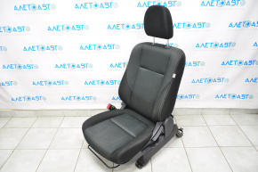 Driver's seat Mitsubishi Outlander 14-15 prerest, without airbag, mechanic, cloth black