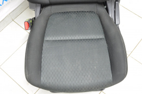 Driver's seat Mitsubishi Outlander 14-15 prerest, without airbag, mechanic, cloth black