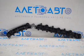 Right rear bumper mount for Mitsubishi Outlander 14-22