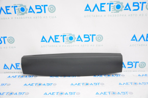 Upper trunk door trim Mitsubishi Outlander 14-20 black