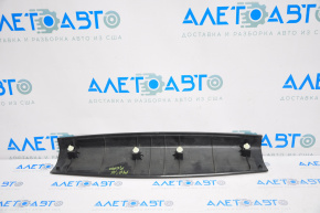 Upper trunk door trim Mitsubishi Outlander 14-20 black