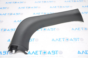 Left Trunk Door Trim Mitsubishi Outlander 14-22 Black