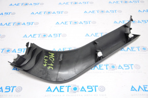 Left Trunk Door Trim Mitsubishi Outlander 14-22 Black