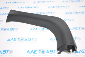 Trunk door trim right Mitsubishi Outlander 14-22 black