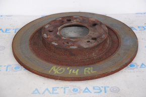 Mitsubishi Outlander 14-22 300/10mm rear left brake disc