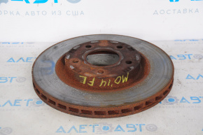 Mitsubishi Outlander 14-20 295/26mm front left brake disc