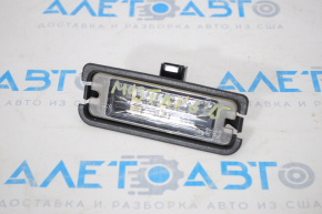 Rear bumper license plate light, right, Ford Mustang mk6 15-