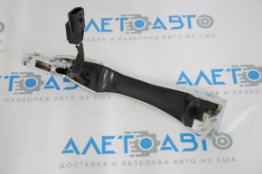 Nissan Pathfinder 13-20 keyless outer front left door handle, chrome