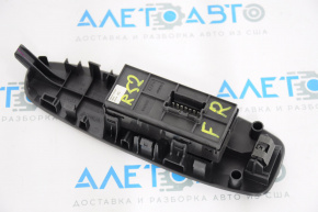 Front right window lift control for Nissan Pathfinder 13-20 black, auto, with trim