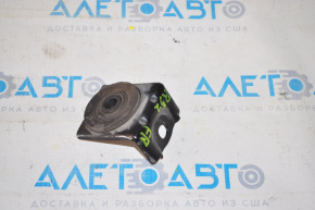 Upper right radiator mount cushion Nissan Pathfinder 13-20 with bracket, rubber + metal