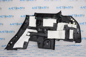 Left arch trim for Nissan Pathfinder 13-18 black