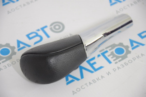 Nissan Pathfinder 13-20 Black Leather Gear Shift Knob