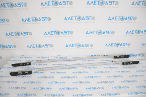 2 x Roof Rails for Nissan Pathfinder 13-20