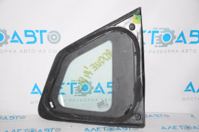 Nissan Rogue 14-20 chrome rear left window with fixed glass