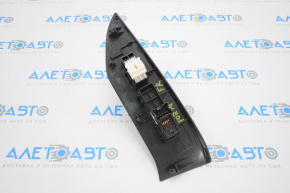 Front right window lift control for Subaru Forester 14-18 SJ with black trim, structure