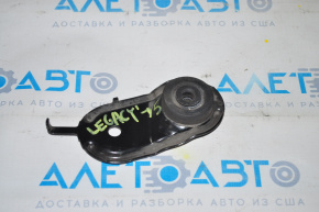 Upper right radiator cushion Subaru Legacy 15-19 with bracket, rubber + metal
