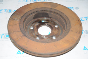 Rear right brake disc for Subaru Legacy 15-16
