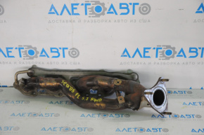 Left exhaust manifold for Toyota Sequoia Tundra 08-16 4.6 5.7