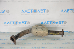 Intake pipe with catalytic converters left Toyota Sequoia Tundra 08-15 4.6 5.7 first