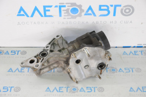 Oil filter housing Toyota Sequoia 08-16 under oil radiator