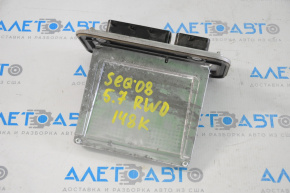ECU block engine computer Toyota Sequoia 08-09