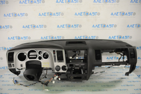Dashboard front panel bare Toyota Sequoia 08-12 black