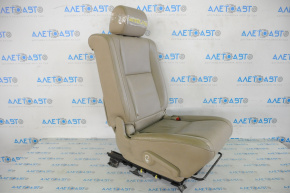 Seat 2 row right Toyota Sequoia 08-14 leather beige